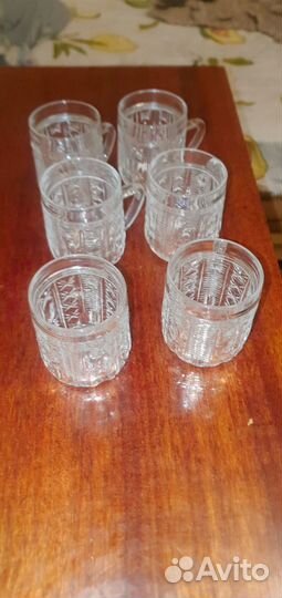 Бокалы и фужеры хрусталь