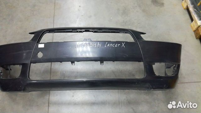 Бампер Mitsubishi передний