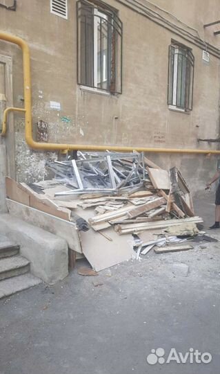 Вывоз мусора любого