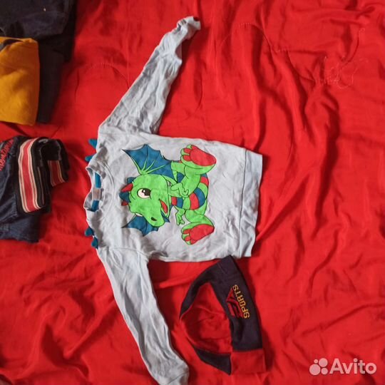 Детские вещи пакетом