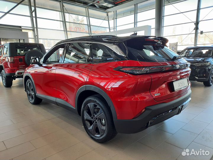 BAIC X55 1.5 AMT, 2024