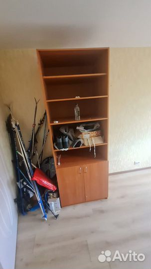 Компьютерный стол со шкафом бу