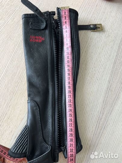 Краги для верховой езды, детские