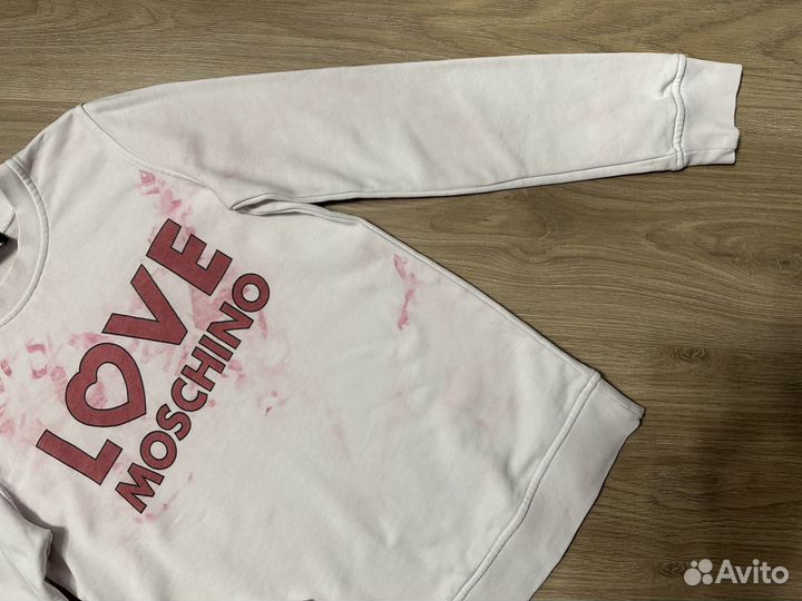 Свитшот Love Moschino Оригинал