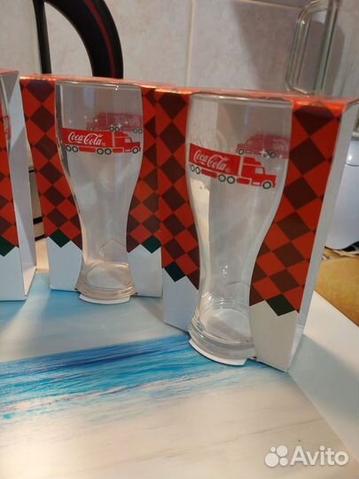 Бокалы Кока Кола Новые