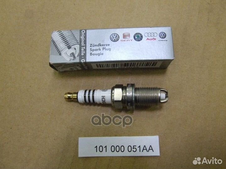 Свеча зажигания SP-158;FV-42;101 000 033AA;101