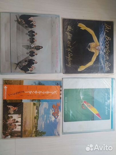 Виниловые пластинки