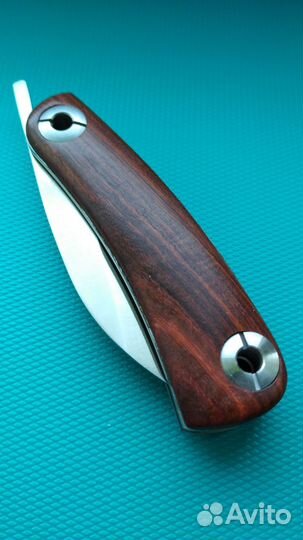 Складной нож D2