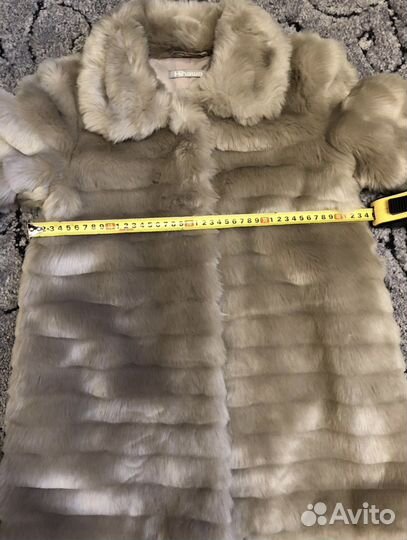 Искусственная шубка для девочки