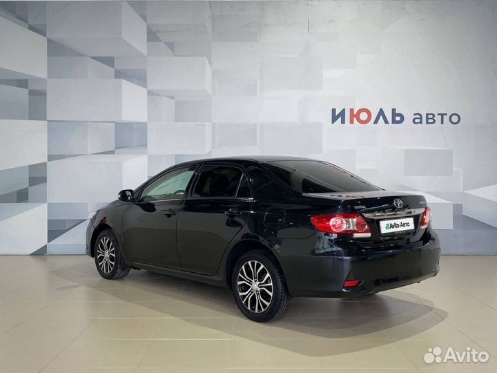 Toyota Corolla 1.6 МТ, 2012, 160 446 км