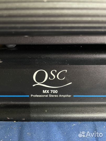 Усилитель и микшер