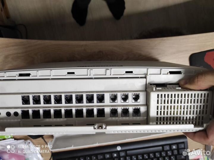 Мини-атс Panasonic KX-TEM824RU