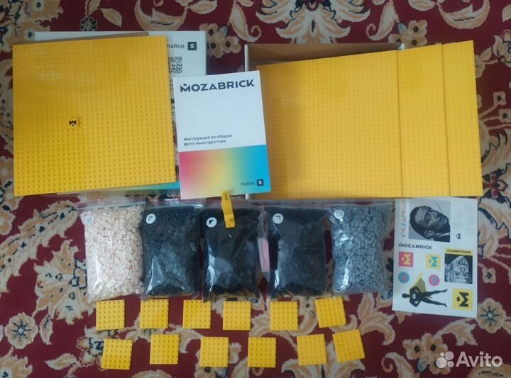 Фото-конструктор Mozabrick набор S