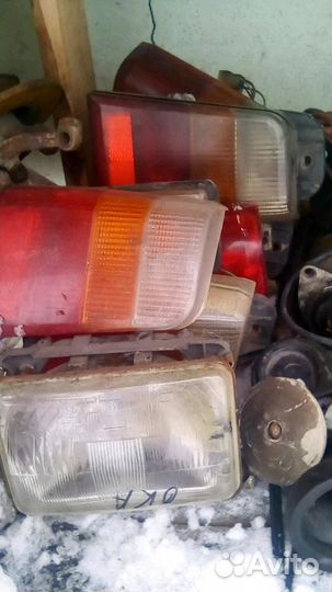 Фары задние на Оку