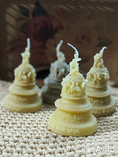 Свечи из вощины