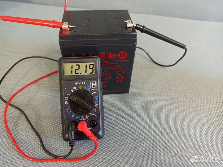 Аккумулятор CSB GP 1245(16W) (12V / 4Ah)