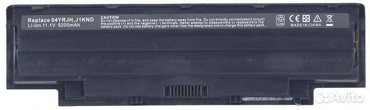 Аккумулятор Dell Inspiron N5110, N4110 5200mAh
