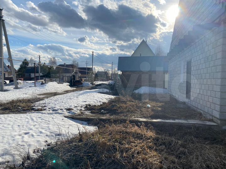 Дом 121 м² на участке 20 сот.