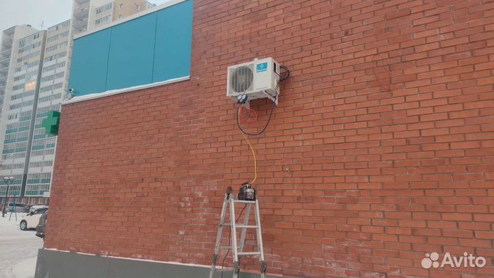 Монтаж и демонтаж кондиционеров