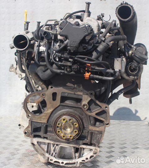 Контрактный двс D4EA