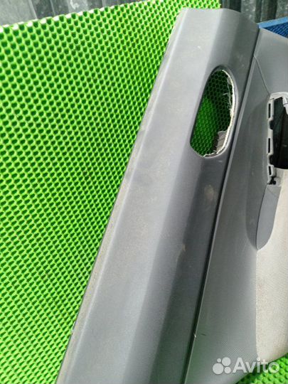 Обшивка карта двери задняя левая Honda Civic R18A2