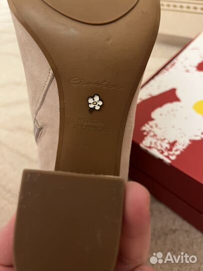 Новые Ботильоны Эконика 38 натзамша