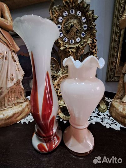 Вазы. Стекло