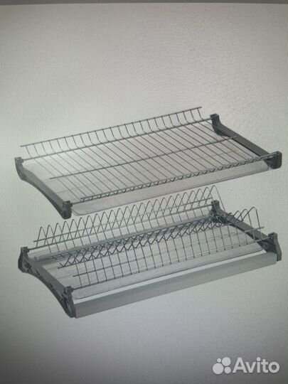 Сушка для посуды в шкаф