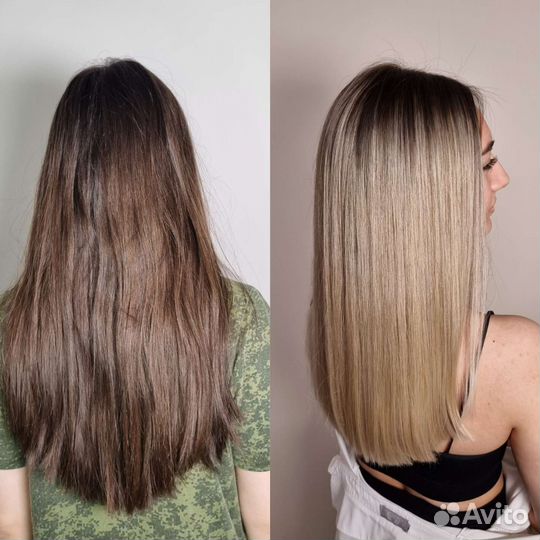 Стрижки и окрашивания