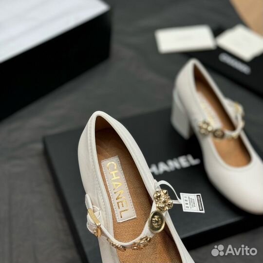 Туфли женские chanel