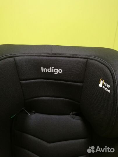 Автокресло Indigo defender isofix