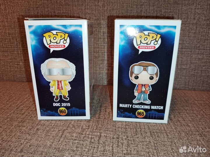 Funko pop back to the future 2 фигурки