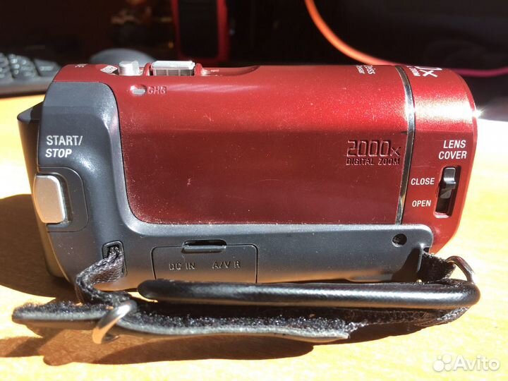 Видеокамера sony DCR-SX40E