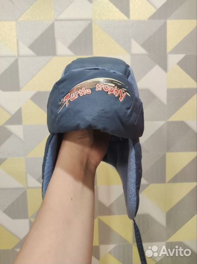 Шапка для мальчика 48 новая