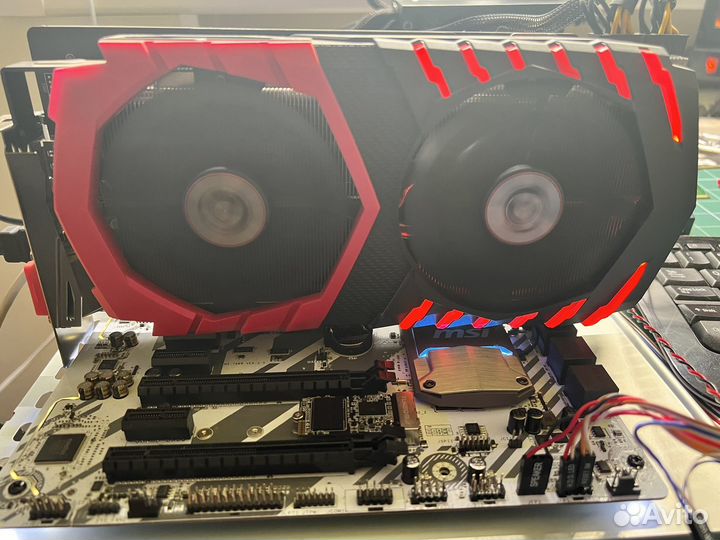 Видеокарта MSI Gaming X 580 8gb