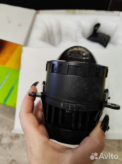 Противотуманки фары niva