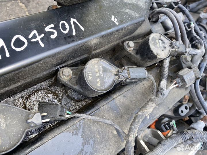 Катушка зажигания qqdb Ford Focus 4M5G12A366BC