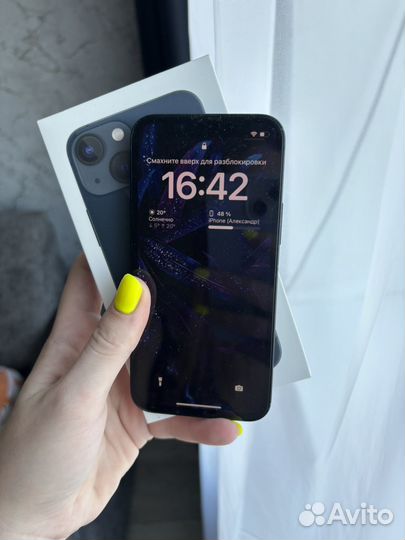 iPhone 13 mini, 128 ГБ