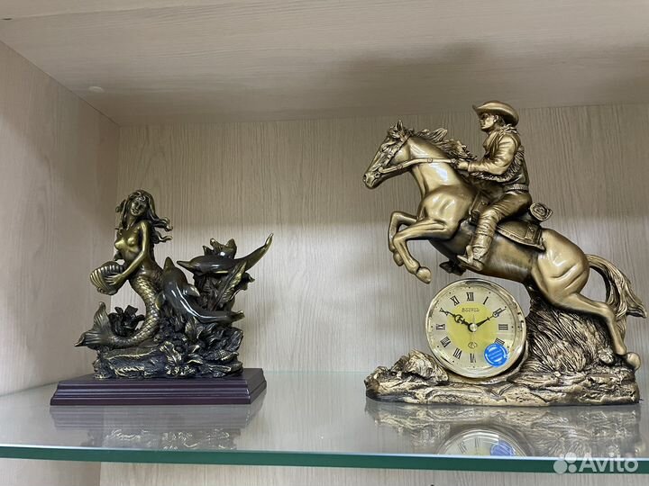 Фигуры и статуэтки, модели, декоративные животные