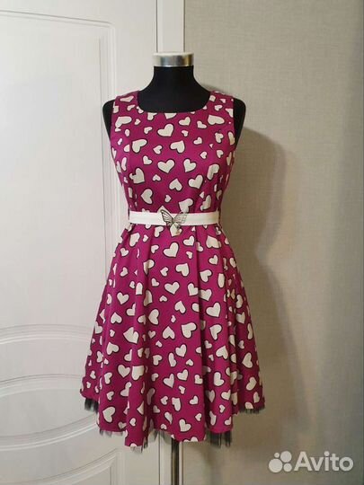 Новое платье Valentino Red