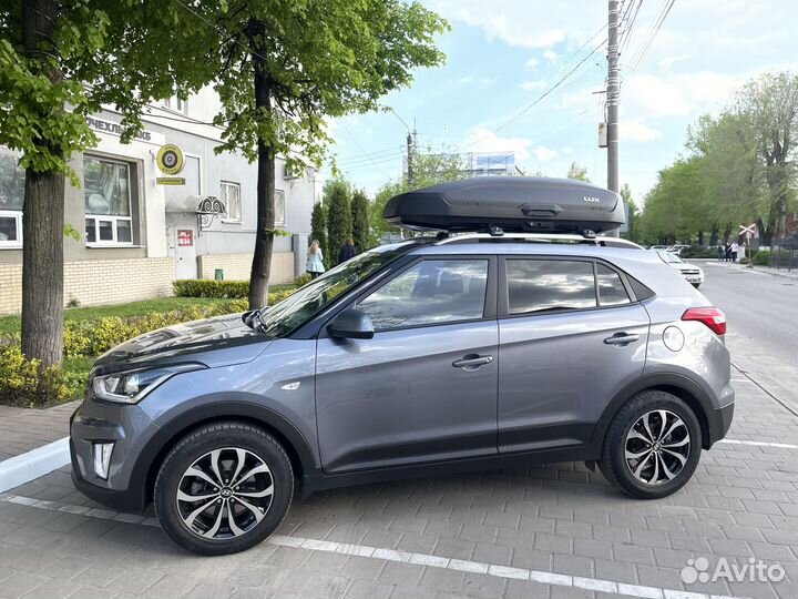 Автобокс LUX tavr 175 черный на Creta