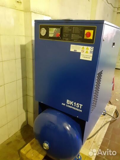 Винтовой кoмпpесcоp Rеmеzа вk 15Т 15 500