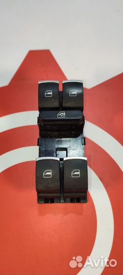 Блок управления стеклоподьемниками VW