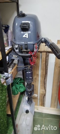 Ямаха 4лс /4т
