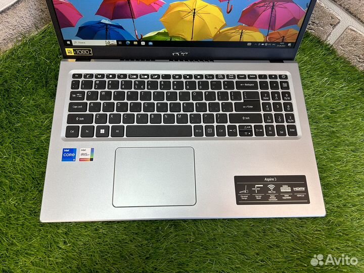 Новый Acer A315-58-52HC I5-11Gen/8/SSD256