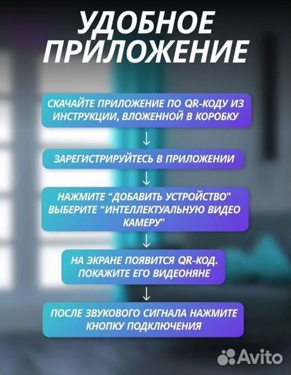 Новая камера видеоняня