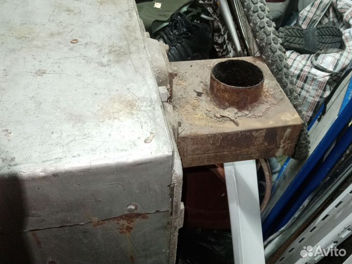 Твердотопливный котел бу