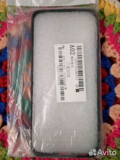 Чехол для телефона Samsung A02/S20