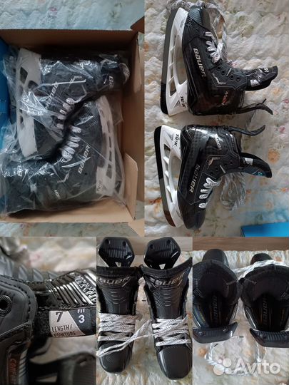 Коньки хоккейные