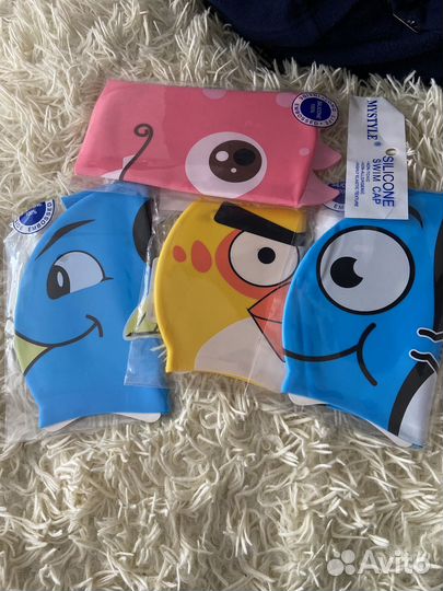 Шапочка для плавания детская